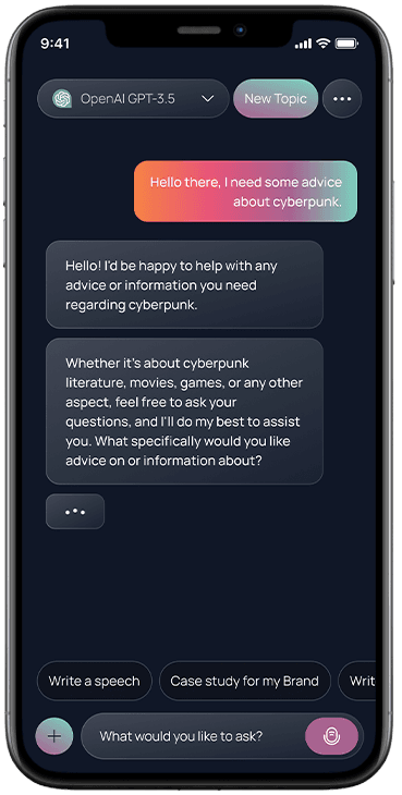 AI Chatbot Development