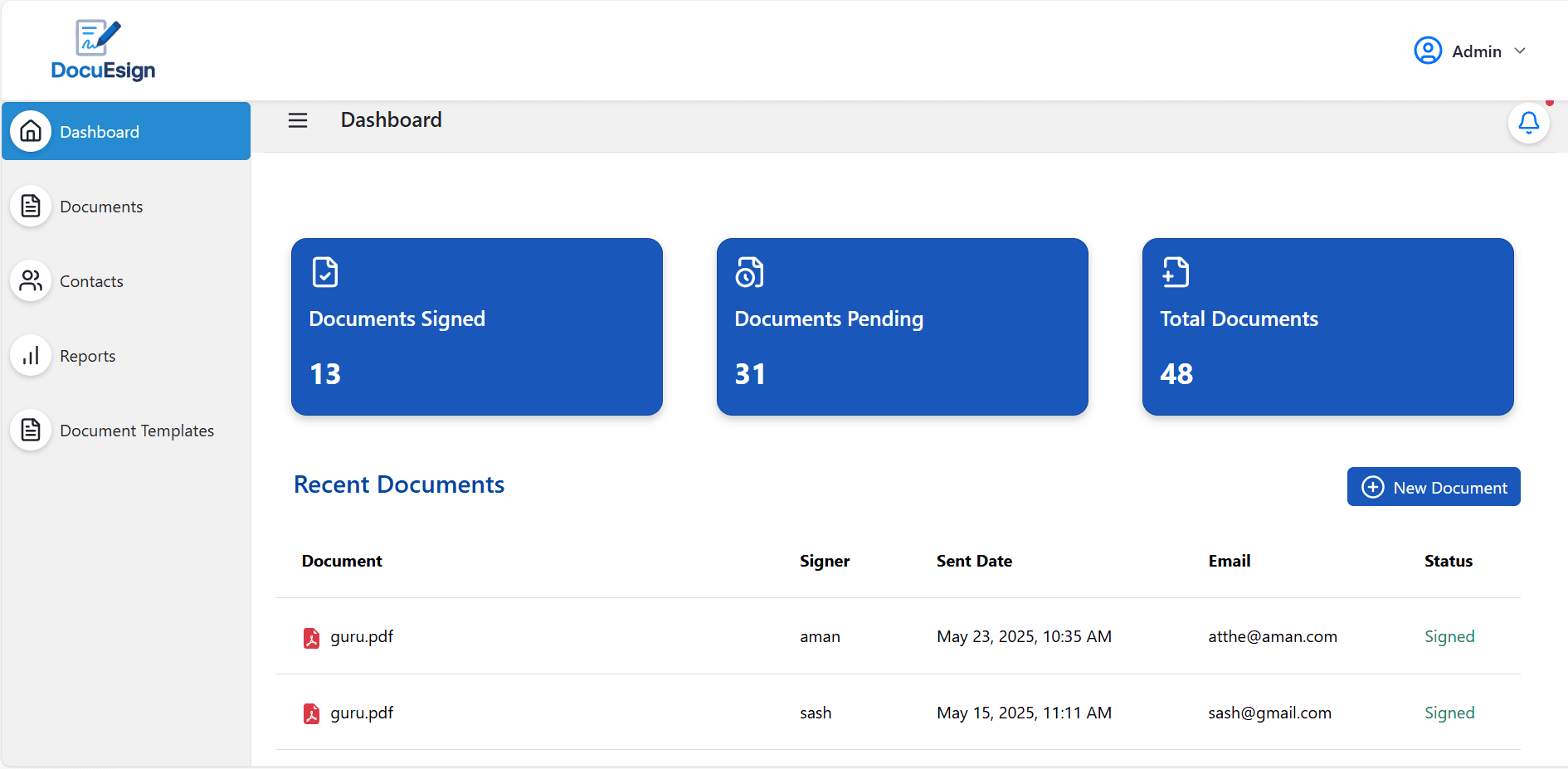 eSignSure · Fast & secure e-signatures
